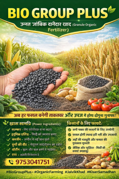 Organic Fertilizer 3