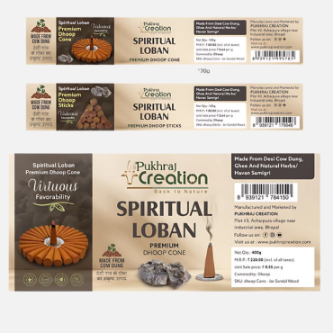 Premium Dhoop Cone Spiritual Luban