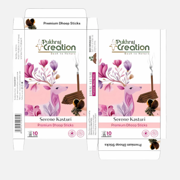 Premium Dhoop Sticks Serene Kasturi