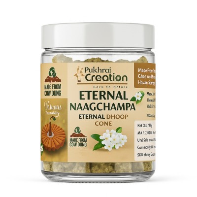 Eternal Naagchampa Premium Dhoop Cone