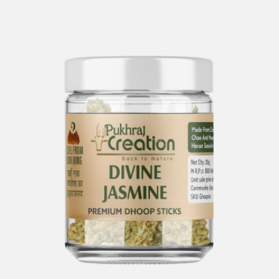 Divine Jasmin Premium Dhoop Sticks