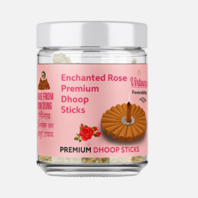 Enchanted Rose Premium Dhoop Sticks