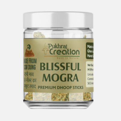 Blissful Mogra Premium Dhoop Sticks